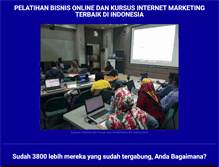 Tablet Screenshot of kursusinternetmarketingindonesia.com